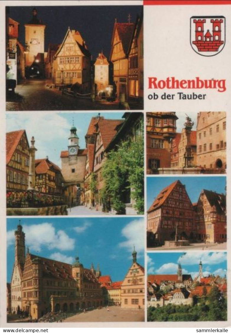 97816 - Rothenburg - 1998 - Rothenburg O. D. Tauber