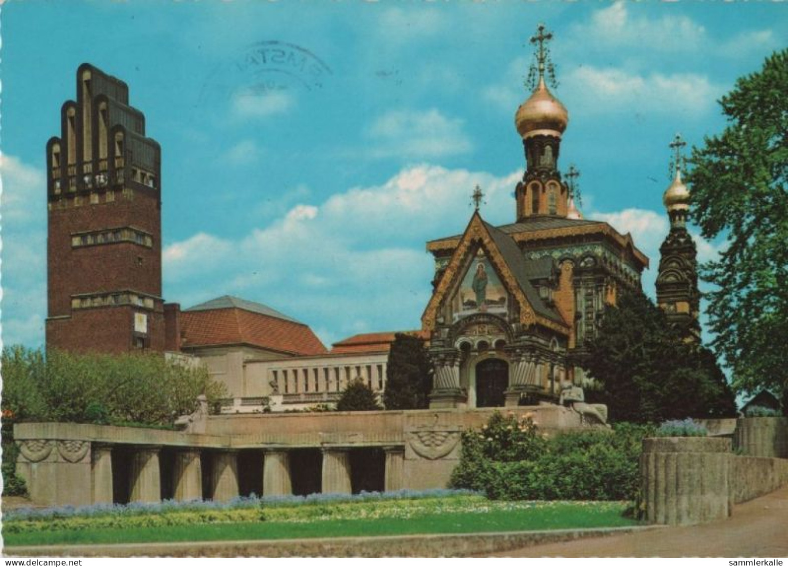 104794 - Darmstadt - Russische Kolonie - 1964 - Darmstadt