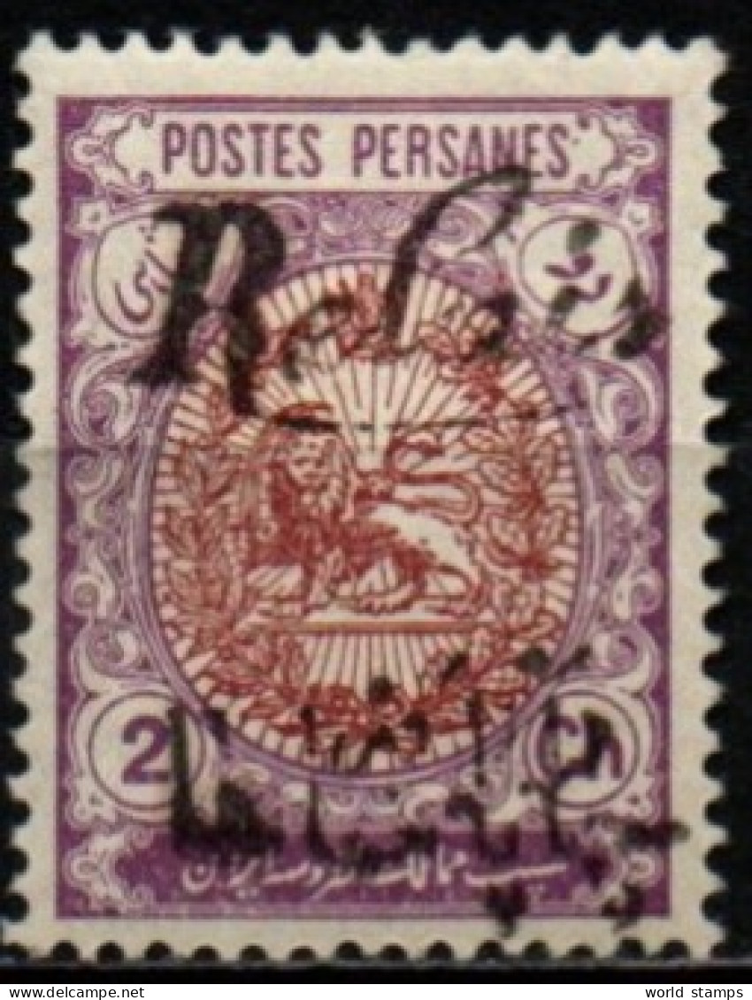 IRAN 1912-3 * - Irán