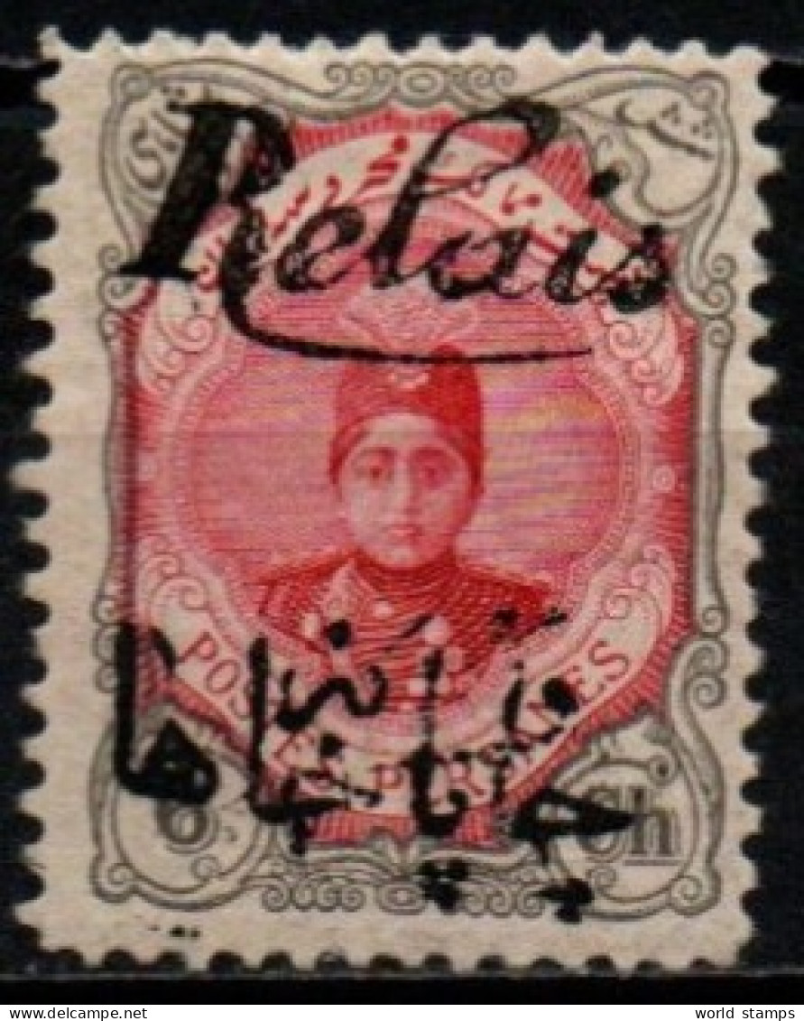 IRAN 1912-3 * - Irán