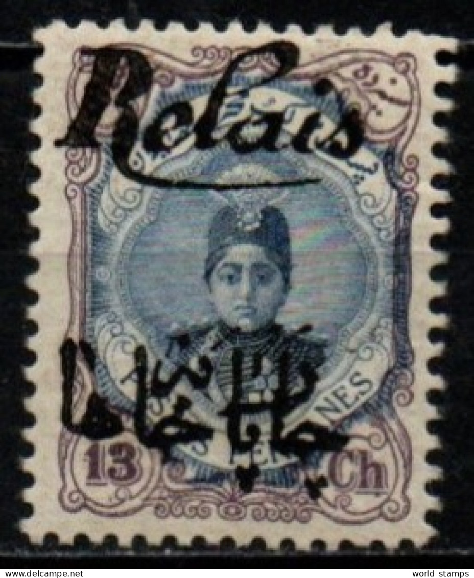 IRAN 1912-3 * - Irán