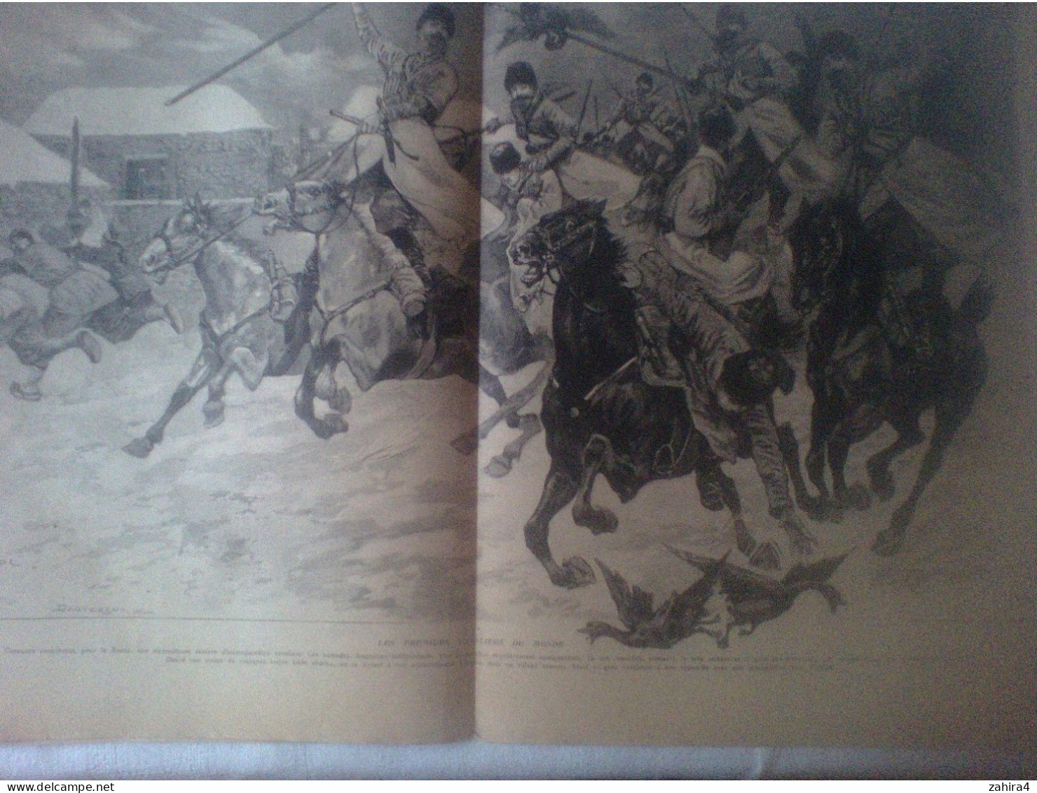 Grand Illustré Dépèche Adieu Moujik Clergé Russe Jap Corée Contre Torpille Russe Cosaque Mine Douai Auto 8 Cyl Sousmarin - 1900 - 1949