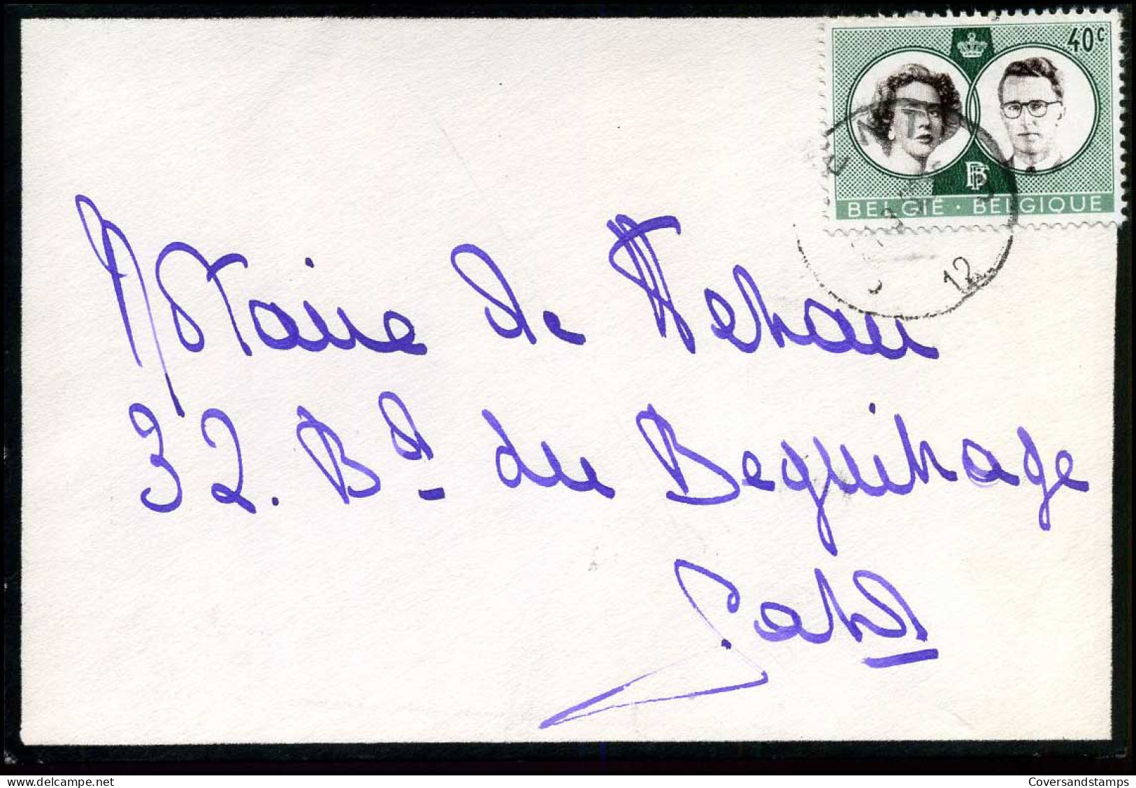 Cover From  Gent - Storia Postale