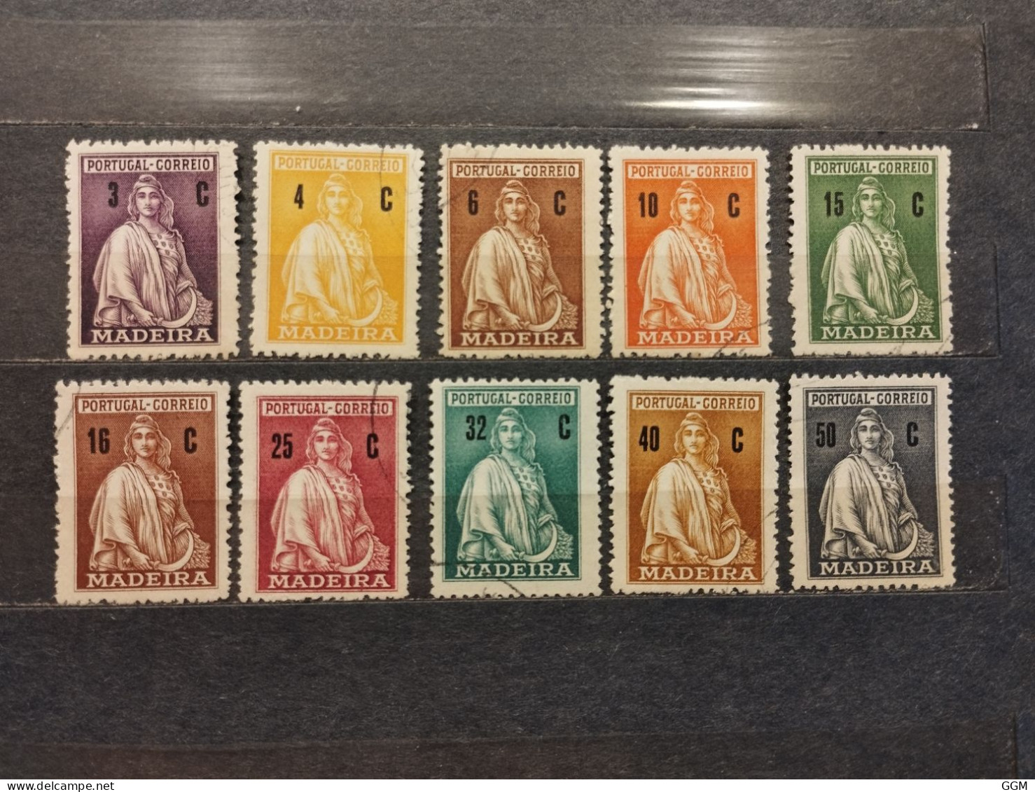 1929. Portugal. Madeira. Usados. - Madeira