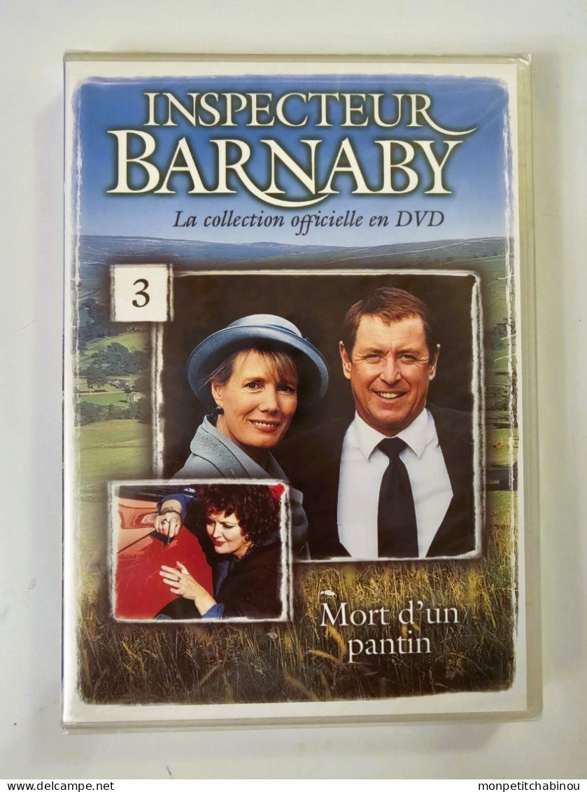 DVD Inspecteur BARNABY : MORT D'UN PANTIN (NEUF) - Crime