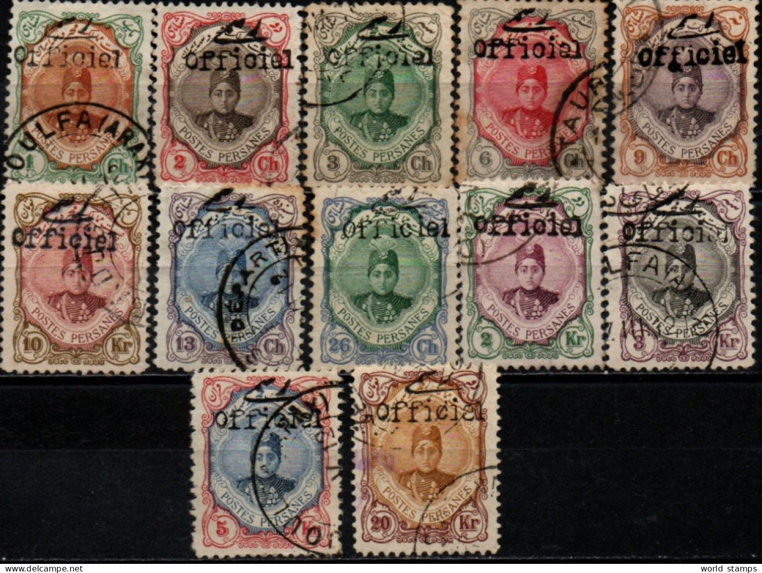 IRAN 1912 O - Iran