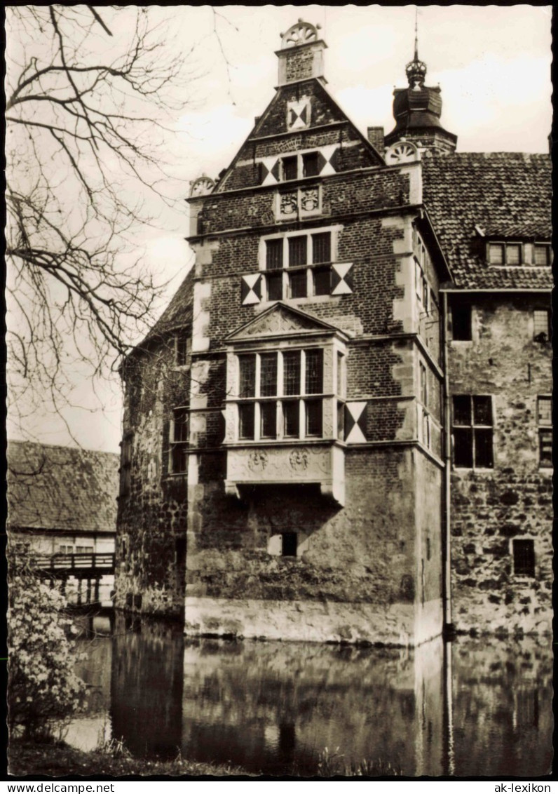 Ansichtskarte Lüdinghausen Ortsansicht, Gebäude-Ansicht 1960 - Lüdinghausen