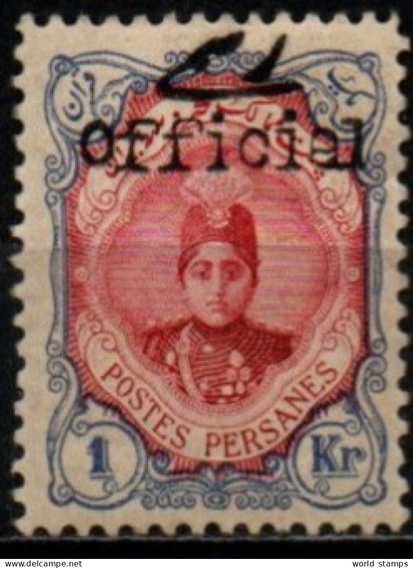 IRAN 1912 * - Irán