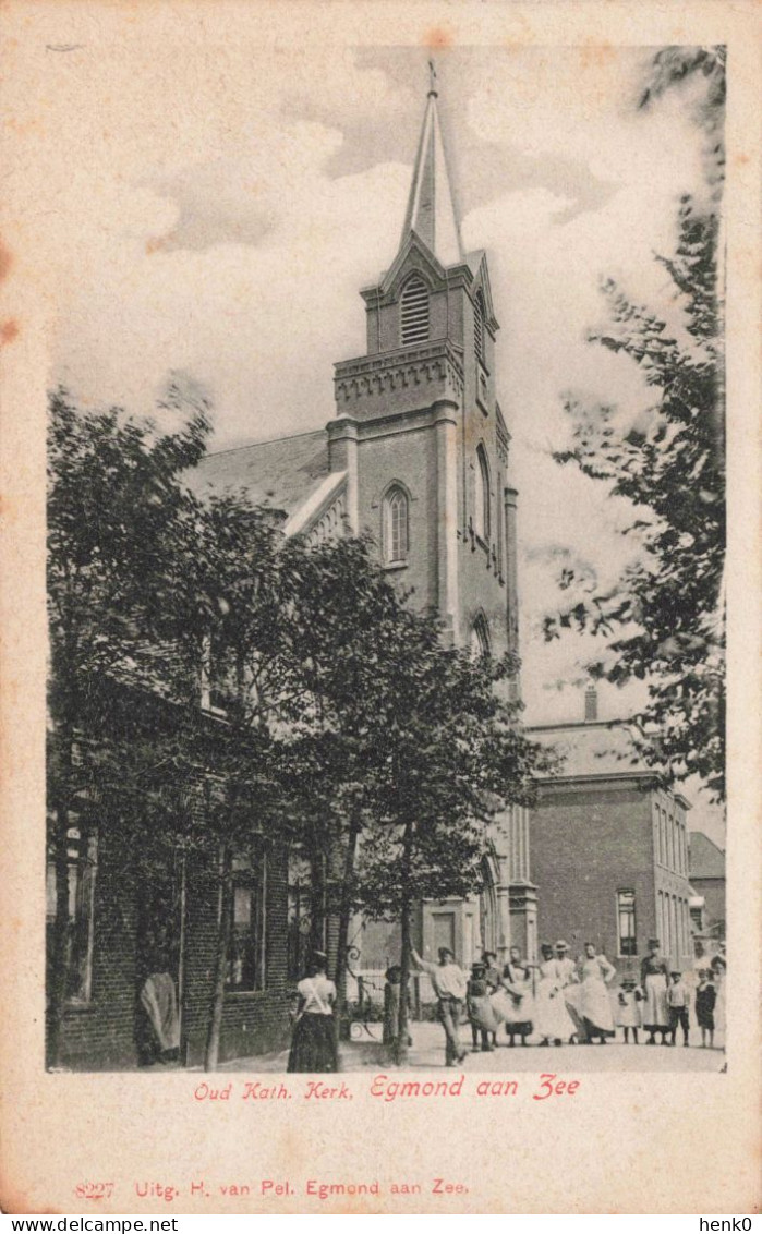 Egmond Aan Zee Oud-Katholieke Kerk OB2030 - Egmond Aan Zee