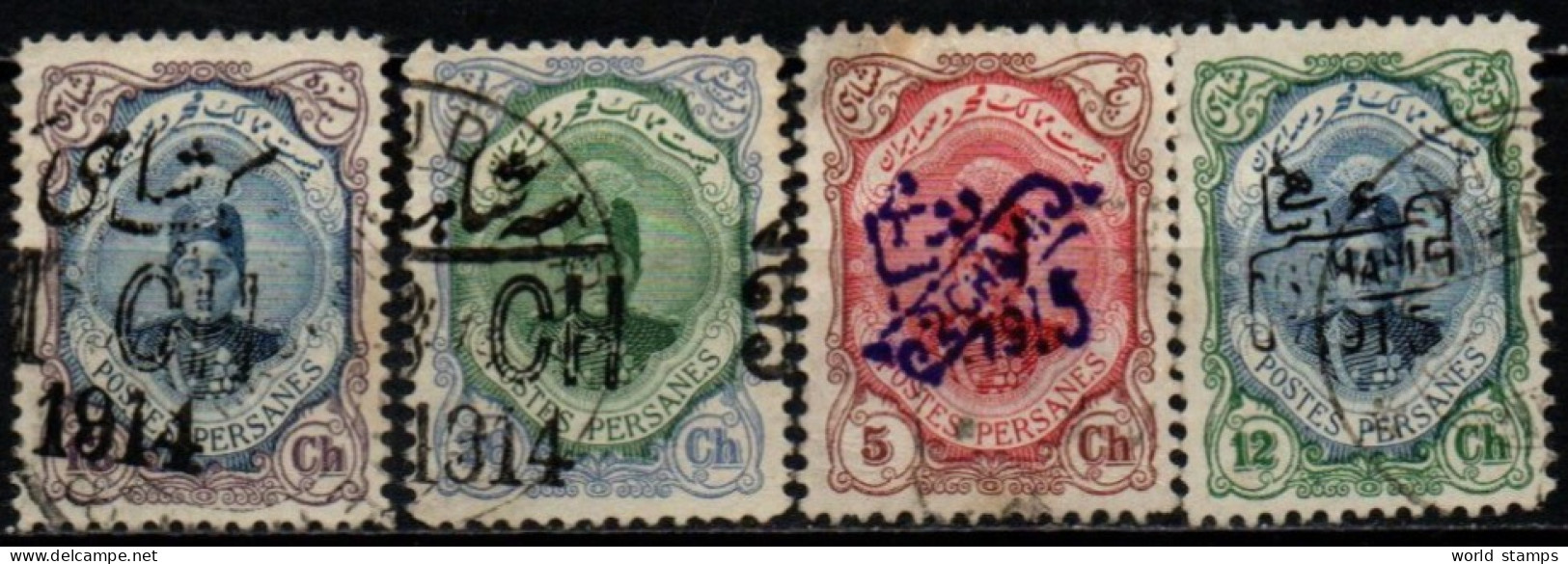 IRAN 1914-5 O - Iran