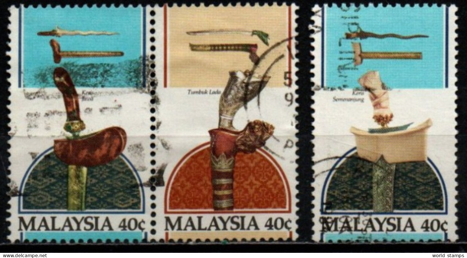 MALAYSIA 1984 O - Maleisië (1964-...)