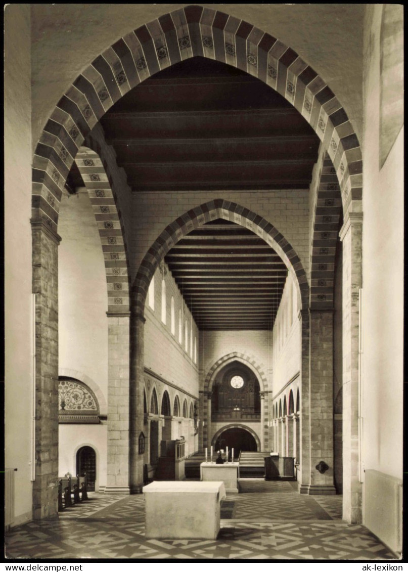 Ansichtskarte Helmstedt Kloster Marienberg Inneres Nach Westen. 1960 - Helmstedt