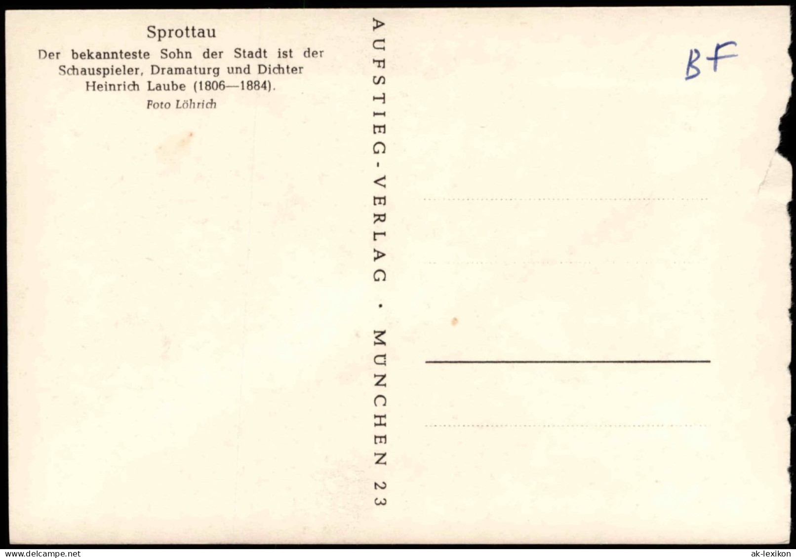 Postcard Sprottau Szprotawa Stadtteilansicht 1960 - Neumark