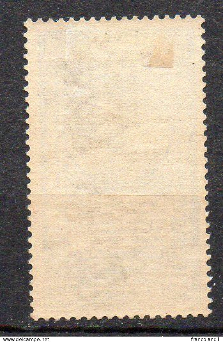 Egeo 1932 Posta Aerea Dante N. 21 MLH* Sassone 30 Euro; - Aegean