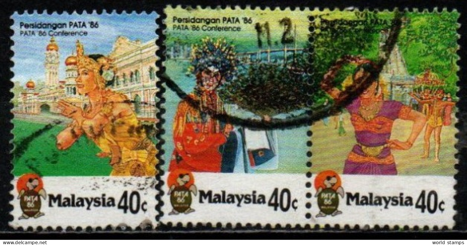 MALAYSIA 1986 O - Malesia (1964-...)