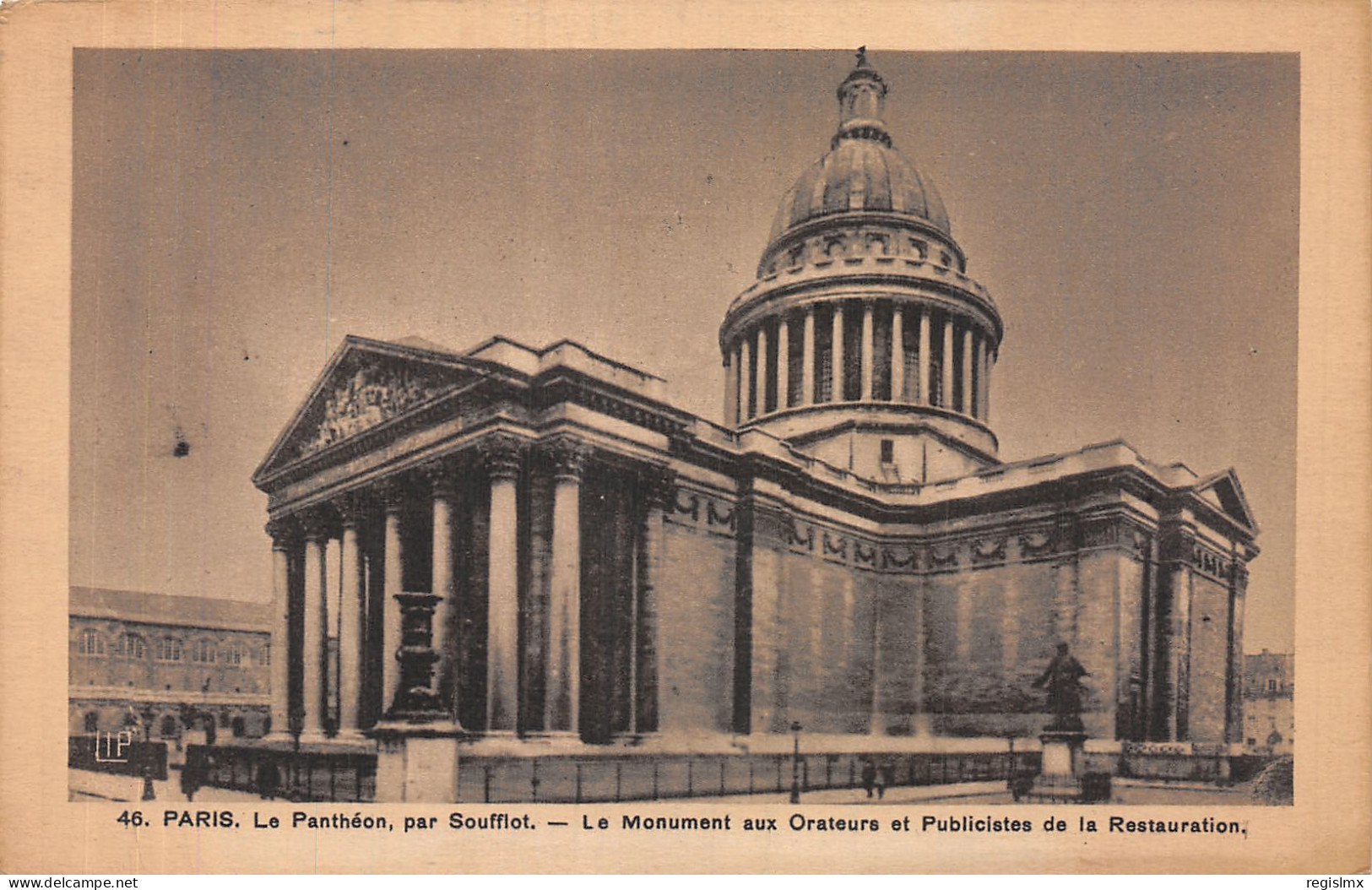 75-PARIS PANTHEON-N°T1100-E/0033 - Pantheon