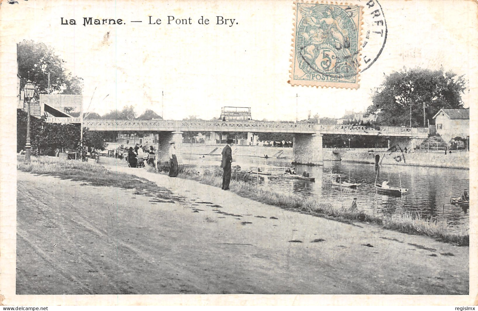 94-BRY SUR MARNE-N°T1100-G/0129 - Bry Sur Marne