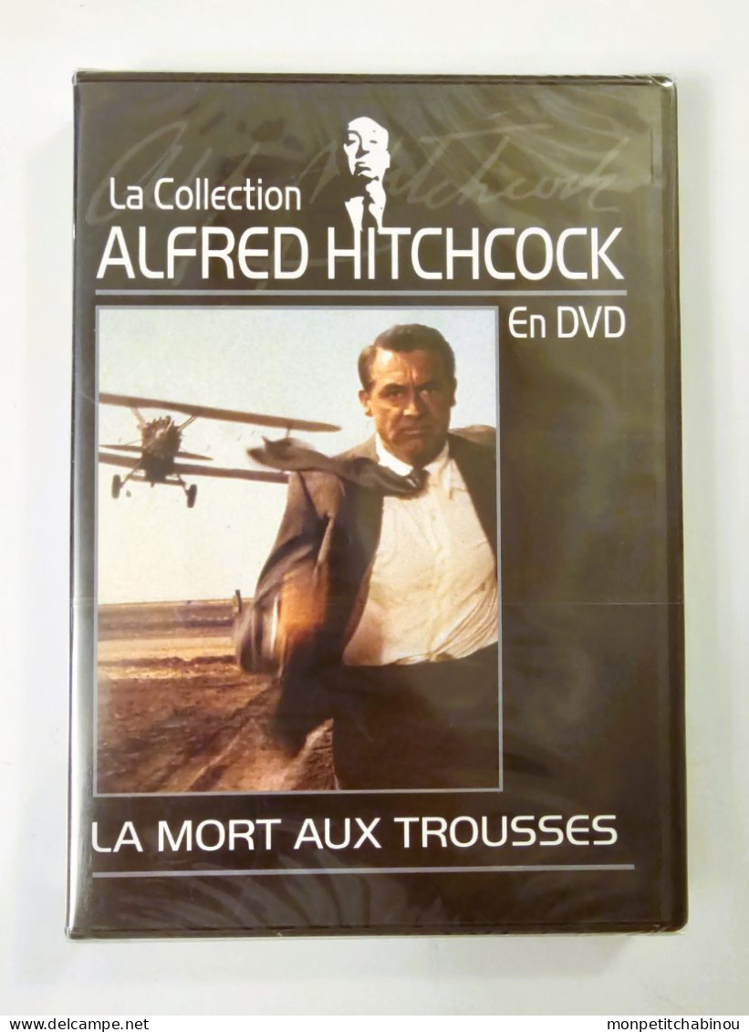 DVD Alfred Hitchcock : LA MORT AUX TROUSSES (NEUF) - Policíacos