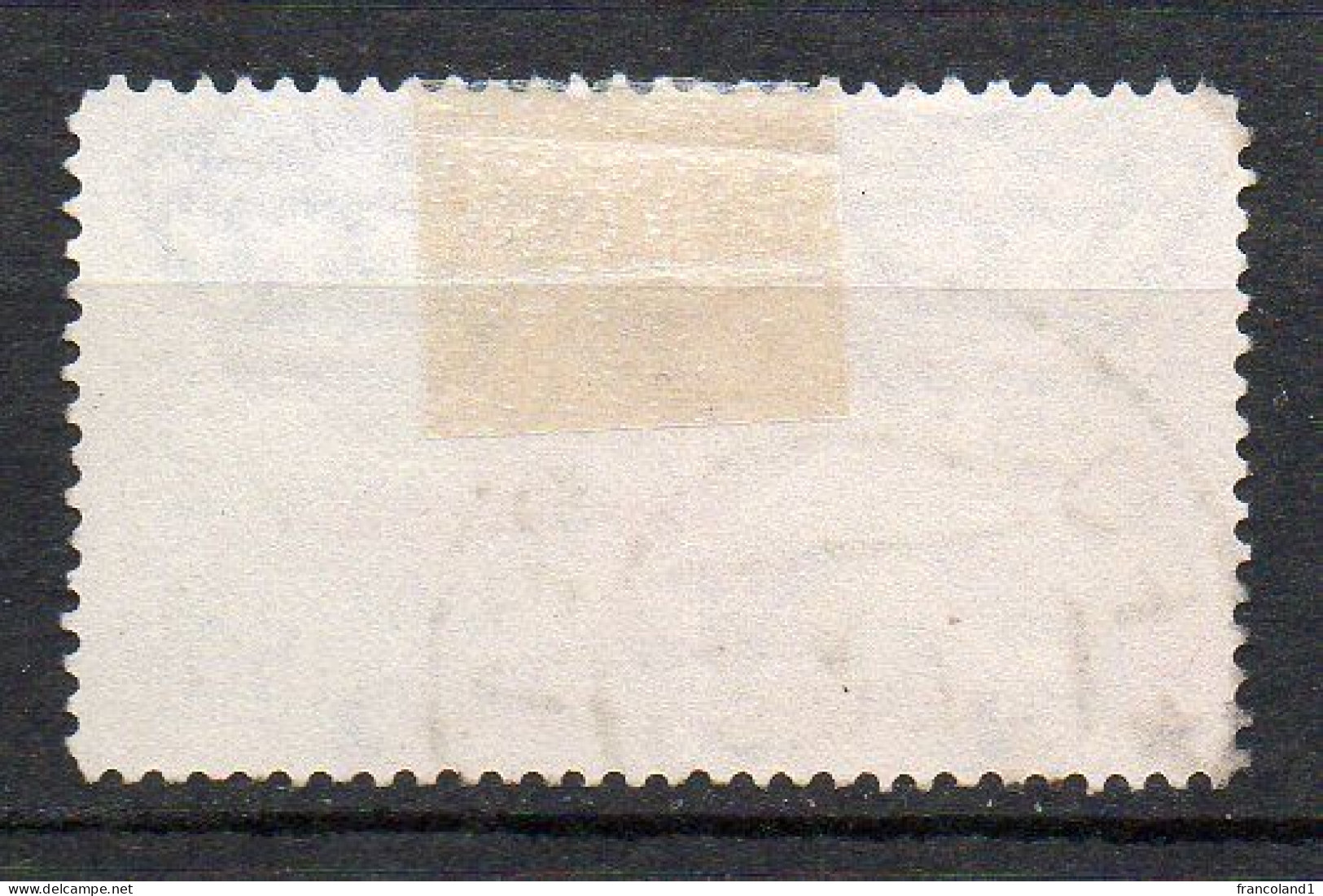 Egeo 1934  Calcio  N. 77  50 Cent Timbrato Used Sassone 110 Euro - Ägäis