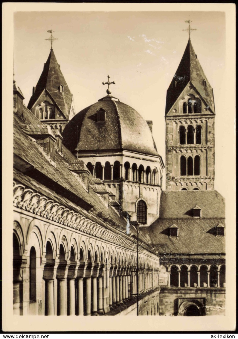 Ansichtskarte Speyer Kaiserdom Südliche Langhauswand Nach Osten 1960 - Speyer