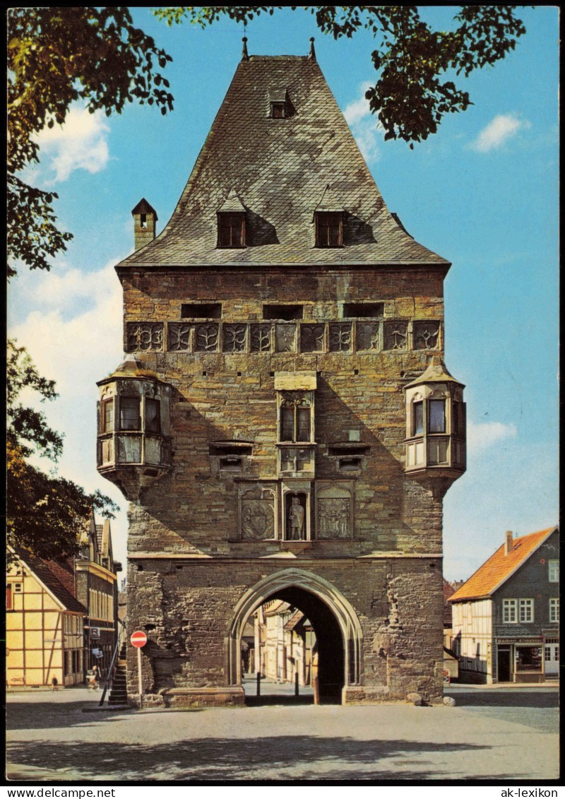 Ansichtskarte Soest Strassen Partie Am Osthofentor 1967 - Soest