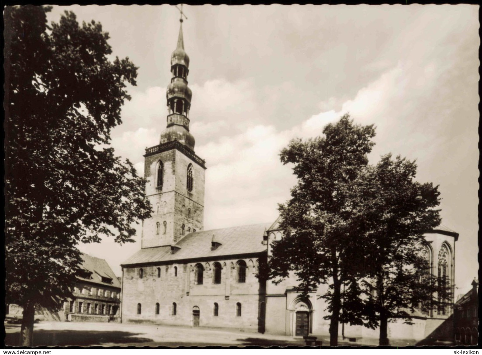 Ansichtskarte Soest Ev.-luth. St. Petri-Kirche Soest 1960 - Soest