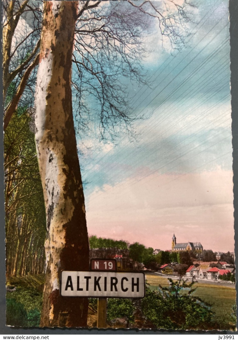 Altkirch - Vue Générale - Altkirch