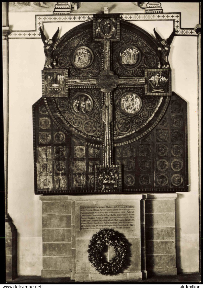 Soest EVANG. PFARRKIRCHE MARIA ZUR HÖHE Scheibenkreuz Vom Ende Des 13. JH. 1960 - Soest