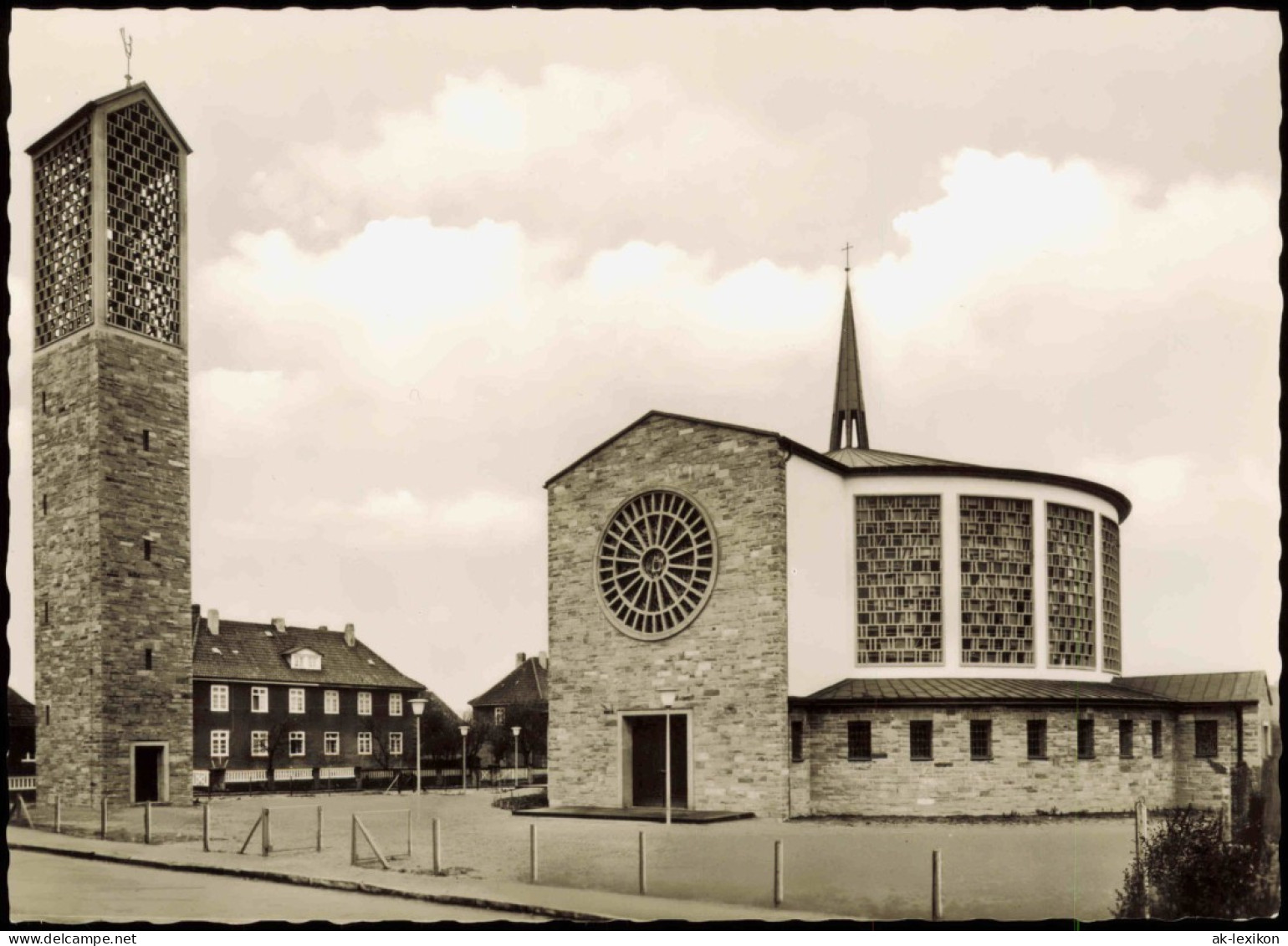 Ansichtskarte Soest St. Bruno-Kirche 1960 - Soest