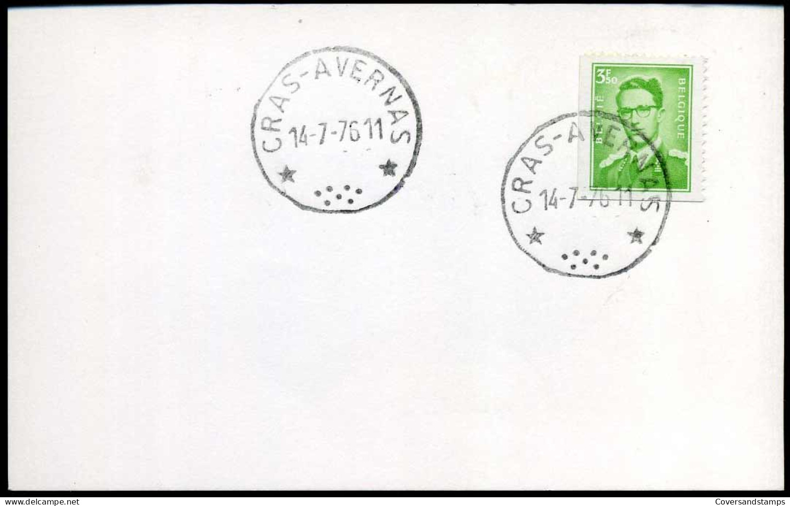 1563b - Stempel : Cras-Avernas - Used Stamps