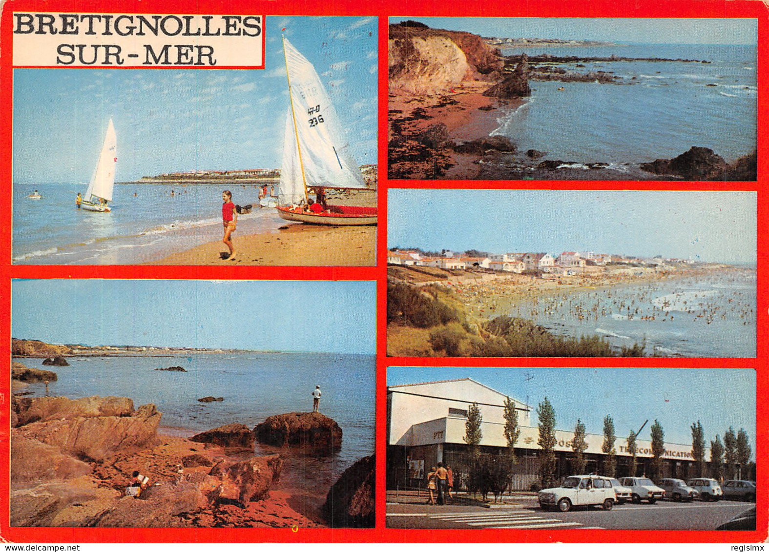 85-BRETIGNOLLES SUR MER-N°T1102-B/0325 - Bretignolles Sur Mer