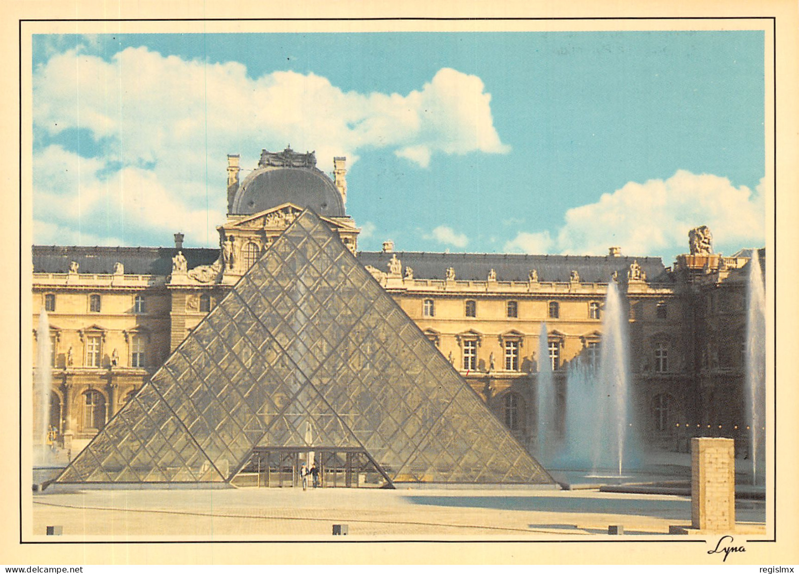75-PARIS LE MUSEE DU LOUVRE COURS NAPOLEON-N°T1102-A/0069 - Musea