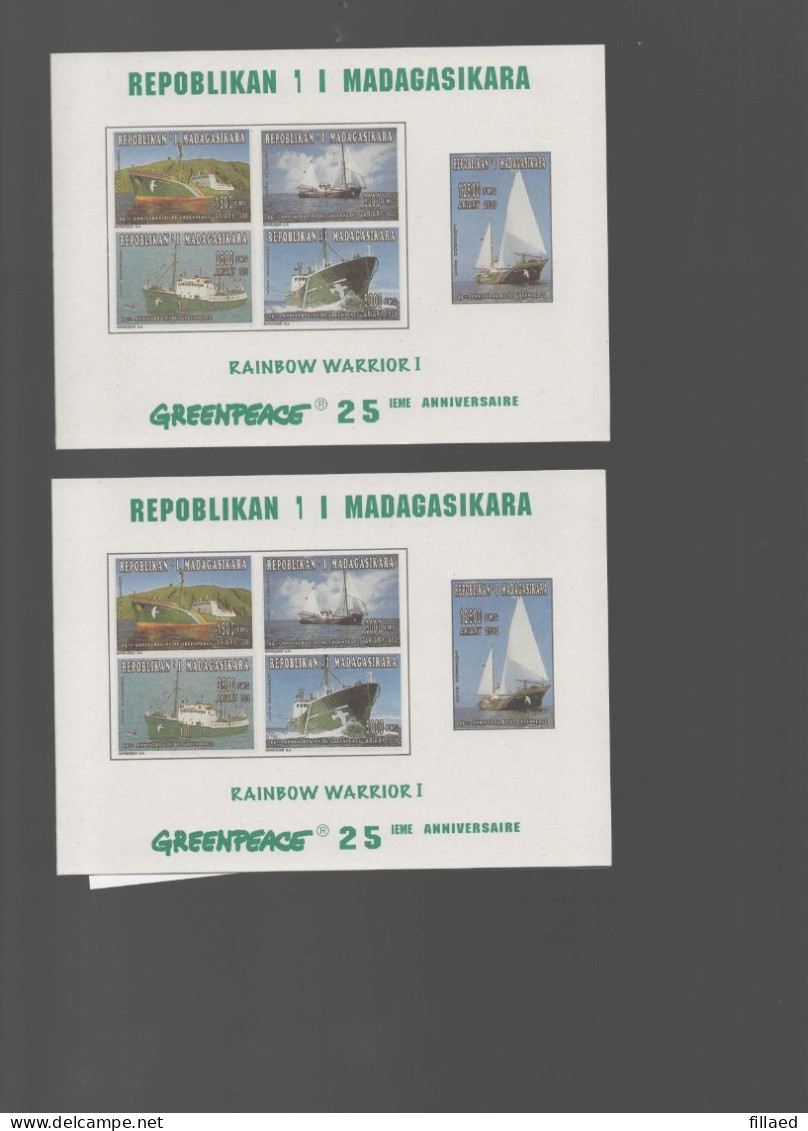 Greenpeace  Zeer Mooie En Zeldzame Stukken. Wordt Ingezet Aan 5€ - Colecciones (sin álbumes)