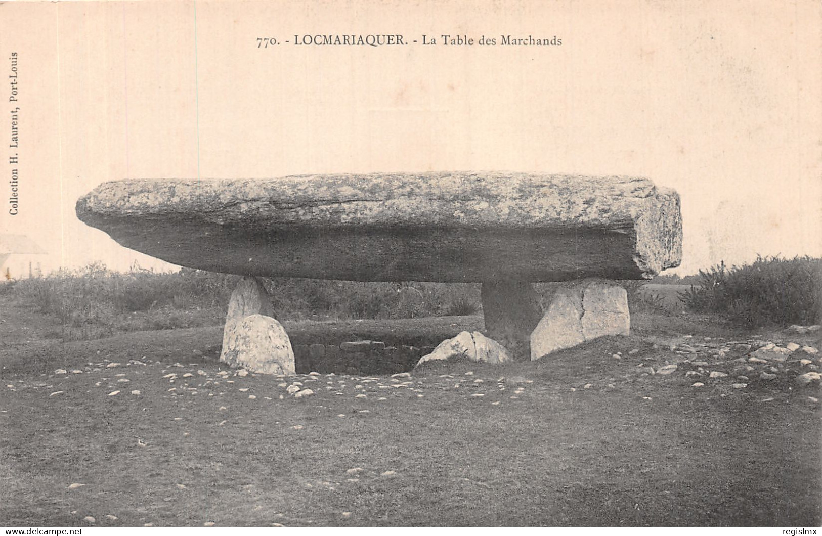 56-LOCMARIAQUER-N°T1103-A/0099 - Locmariaquer