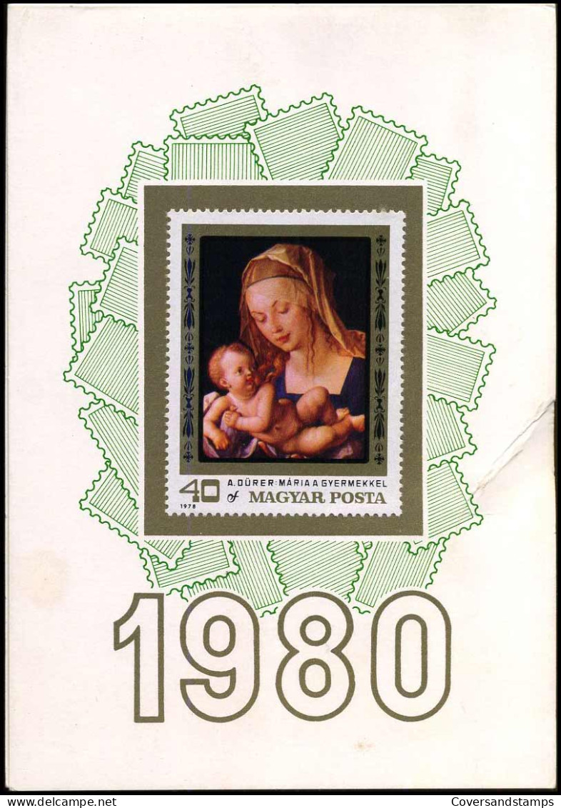 Christmas Wishes 1980 - Covers & Documents
