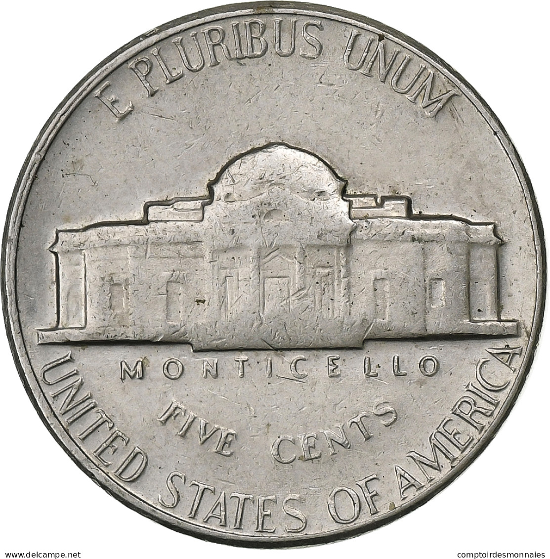 États-Unis, 5 Cents, 1969, Denver, Cupro-nickel, TB, KM:A192 - 1938-…: Jefferson