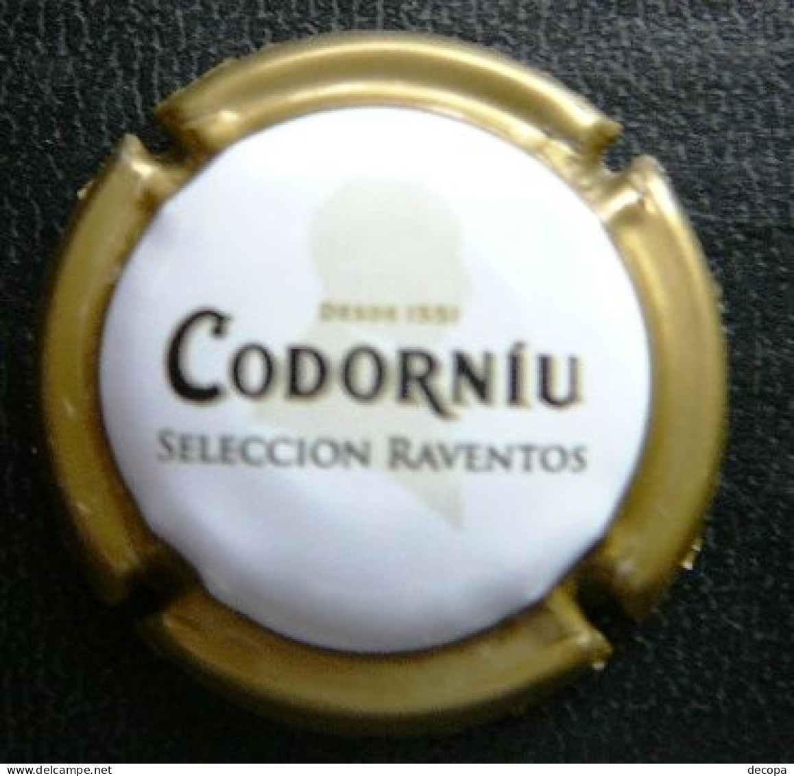 (dc-043) CAPSULE-CAVA   Codorniu Raventos - Sparkling Wine