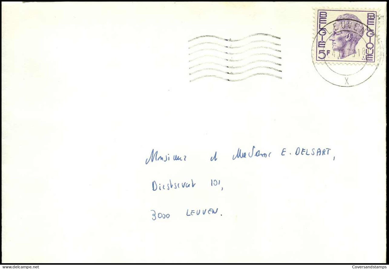 Cover Naar Leuven - N° 1645 - 1970-1980 Elström