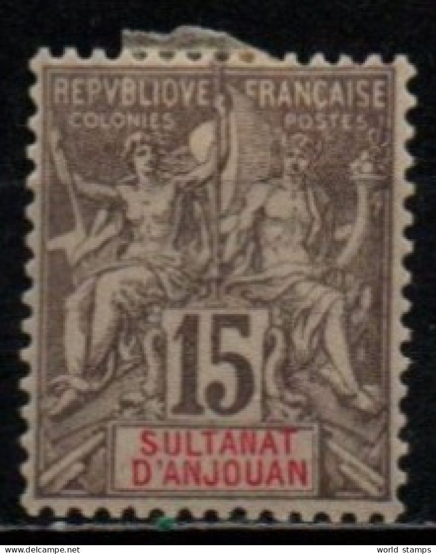 ANJOUAN 1900-7 * - Unused Stamps