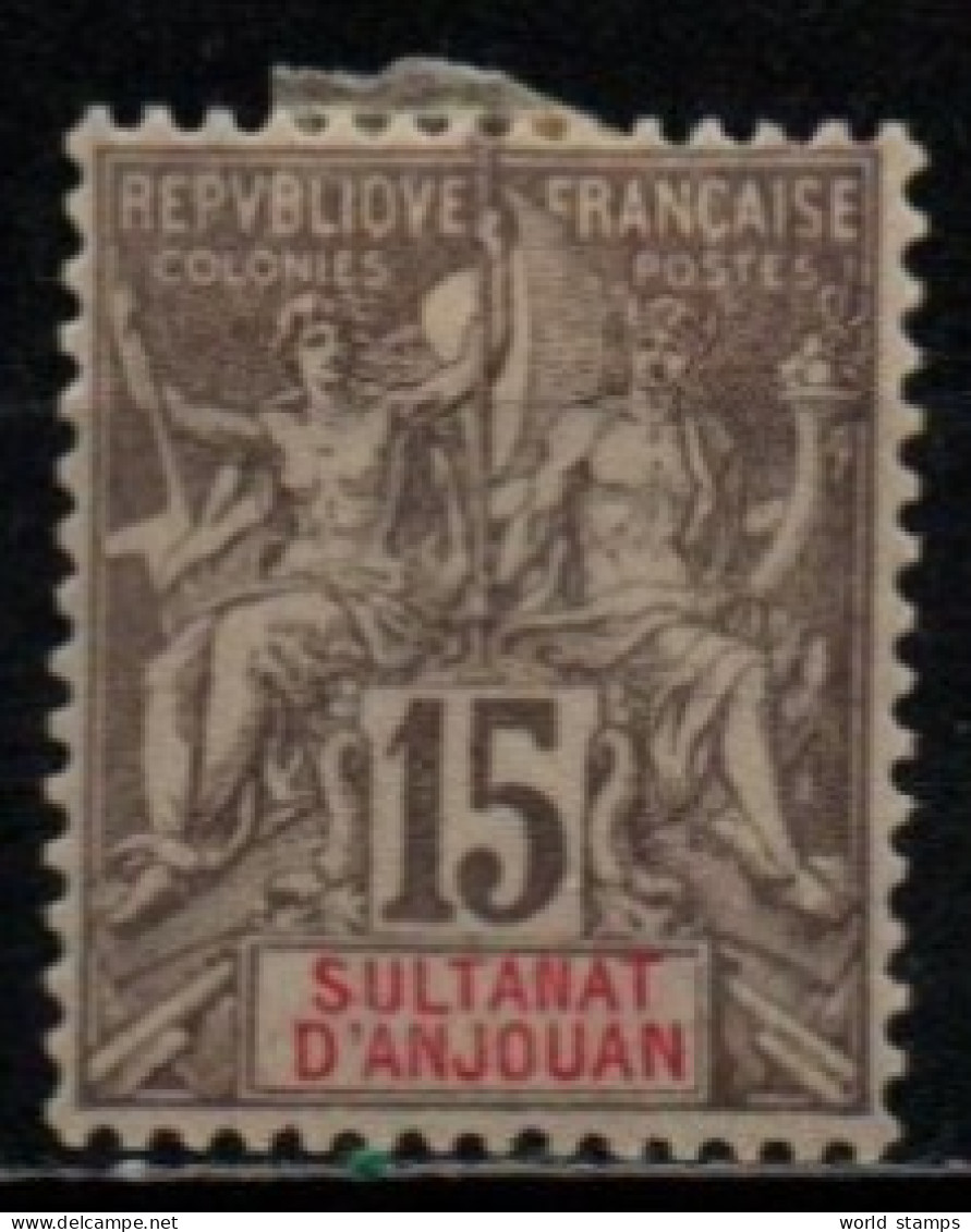 ANJOUAN 1900-7 * - Neufs