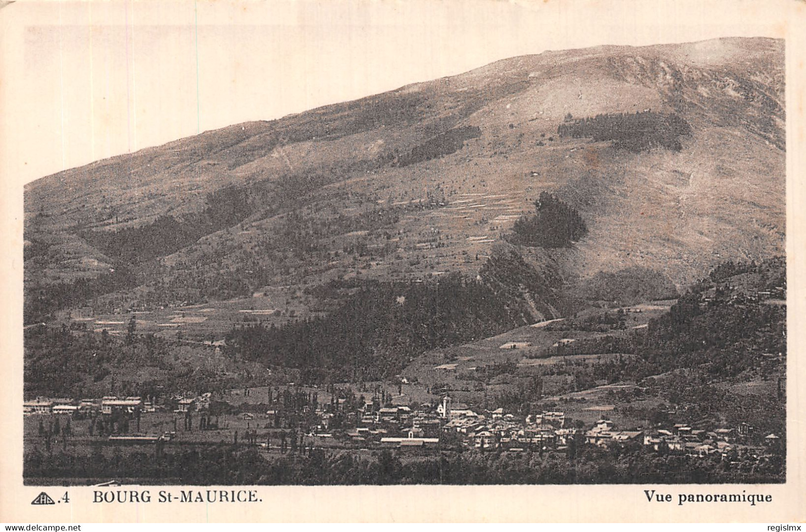 73-BOURG SAINT MAURICE-N°T1104-A/0251 - Bourg Saint Maurice