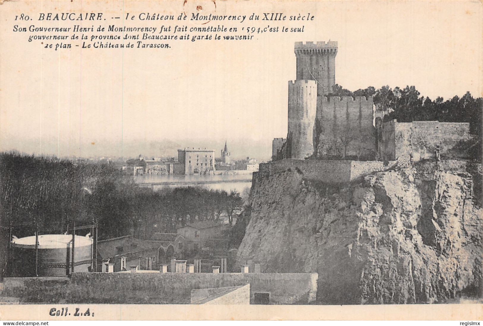30-BEAUCAIRE-N°T1103-H/0271 - Beaucaire
