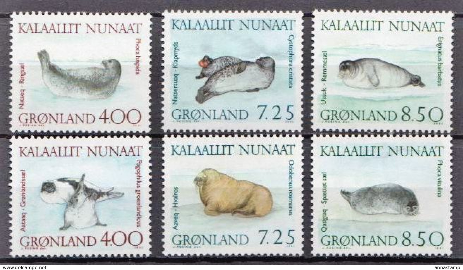 Greenland MNH Set - Otros & Sin Clasificación