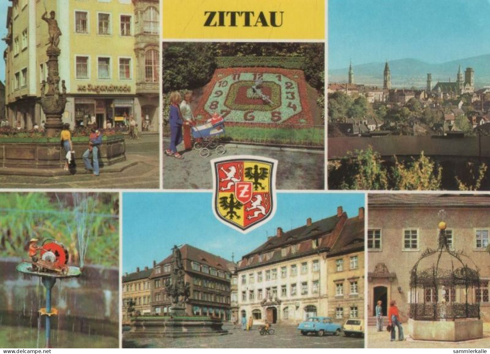 89838 - Zittau - U.a. Teilansicht - 1980 - Zittau