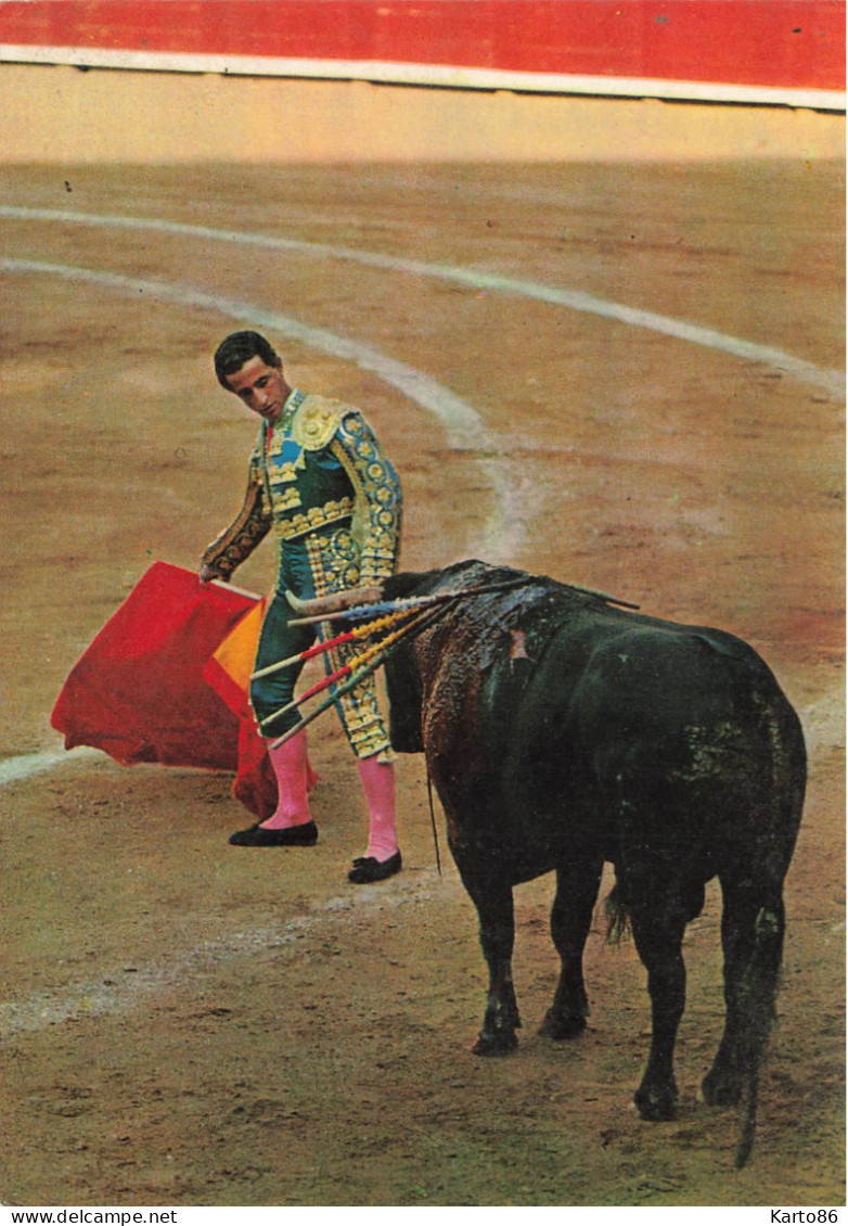 Corrida * Toros , El Viti , Cita Con La Derecha * Toréador Tauromachie - Corrida