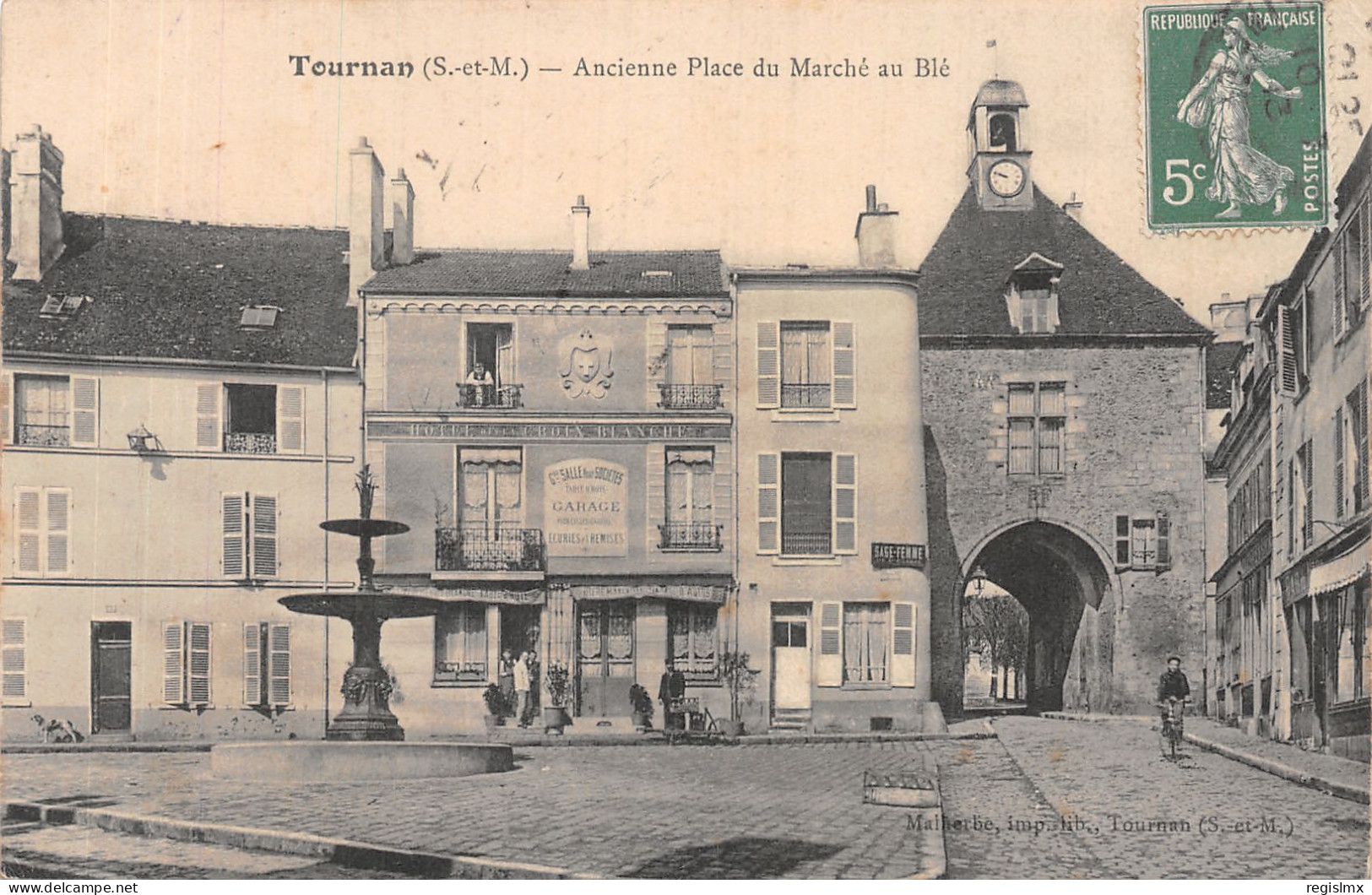77-TOURNAN-N°T1104-E/0243 - Tournan En Brie