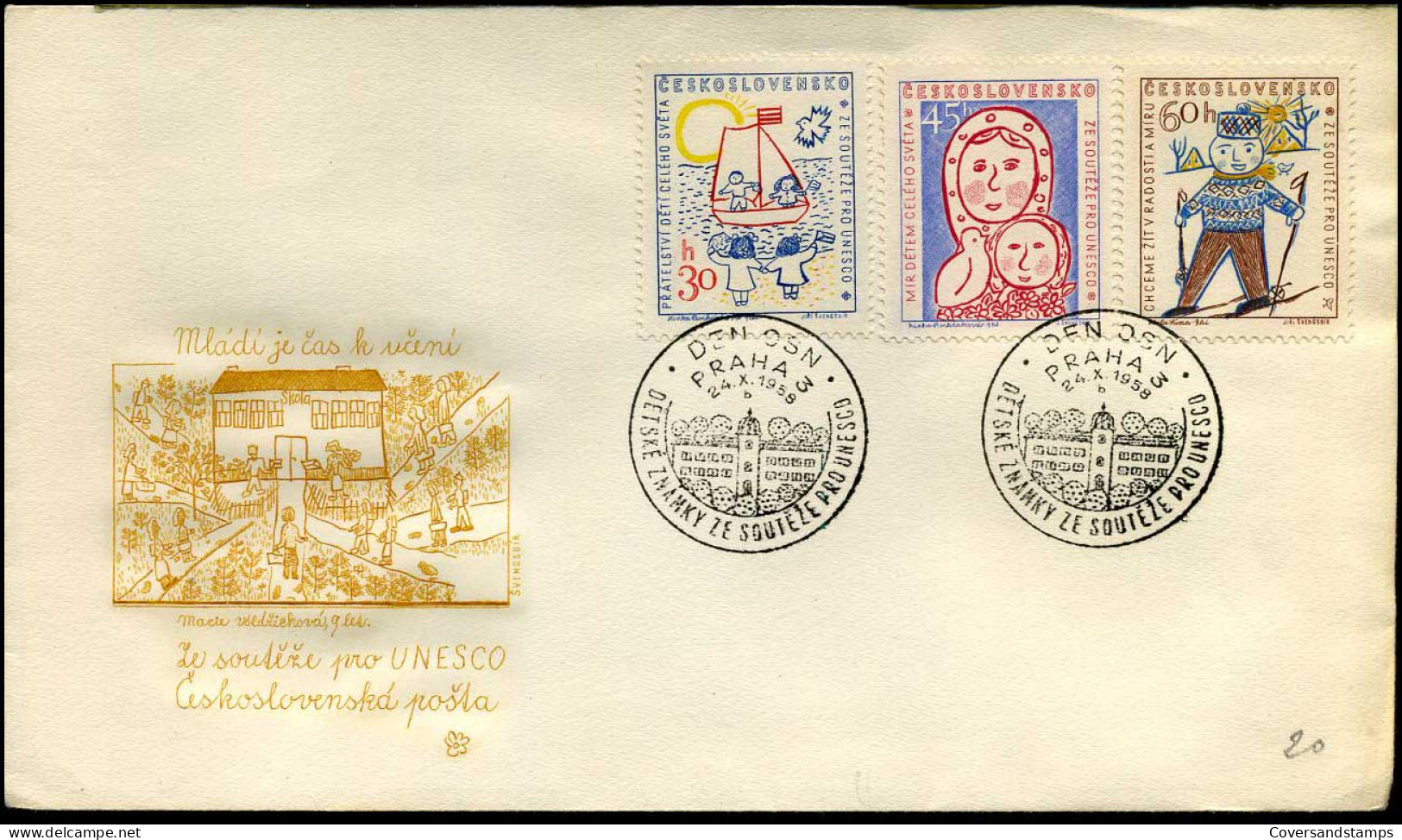 FDC - UNESCO - FDC