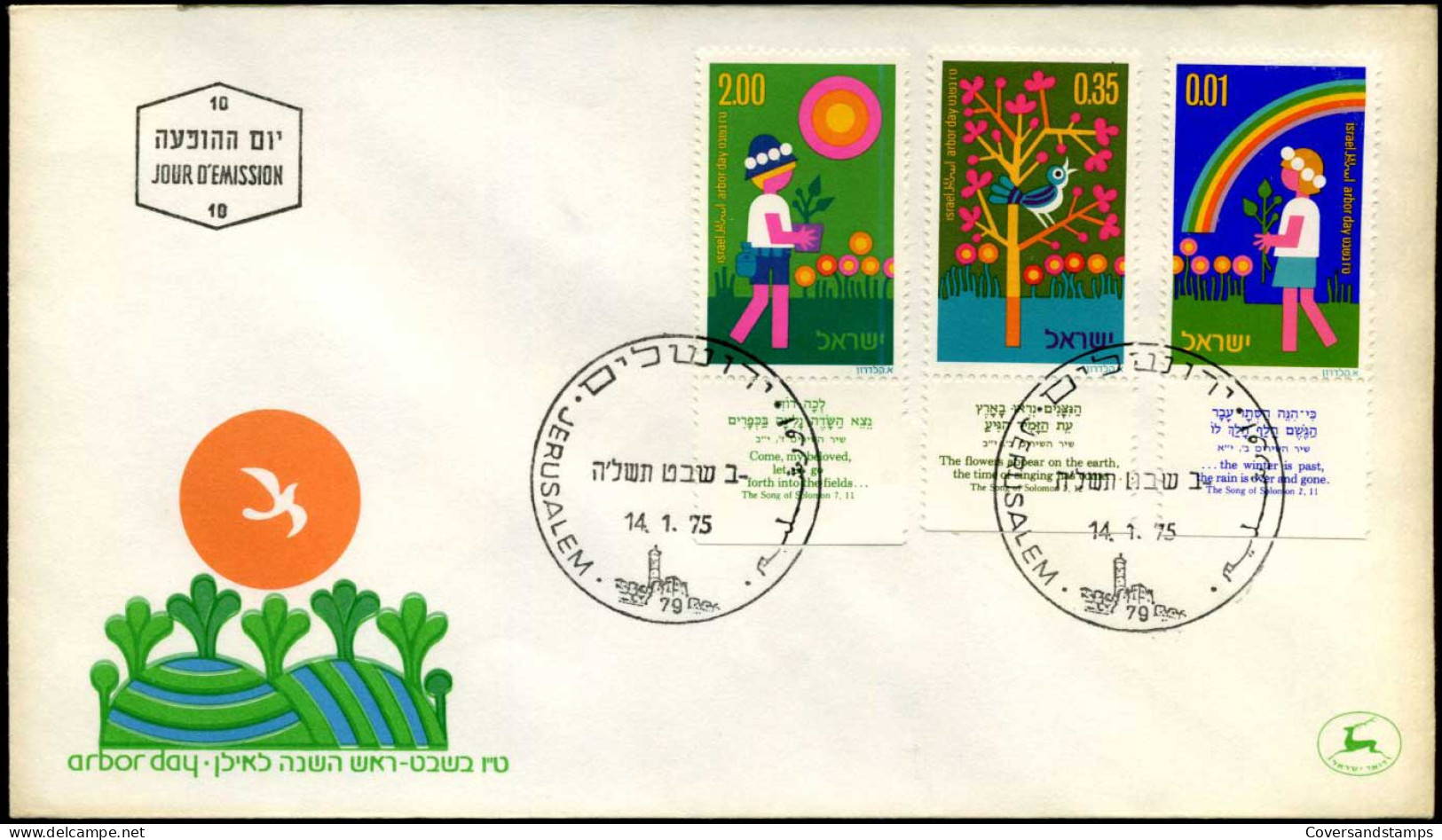 FDC - Arbor Day - FDC