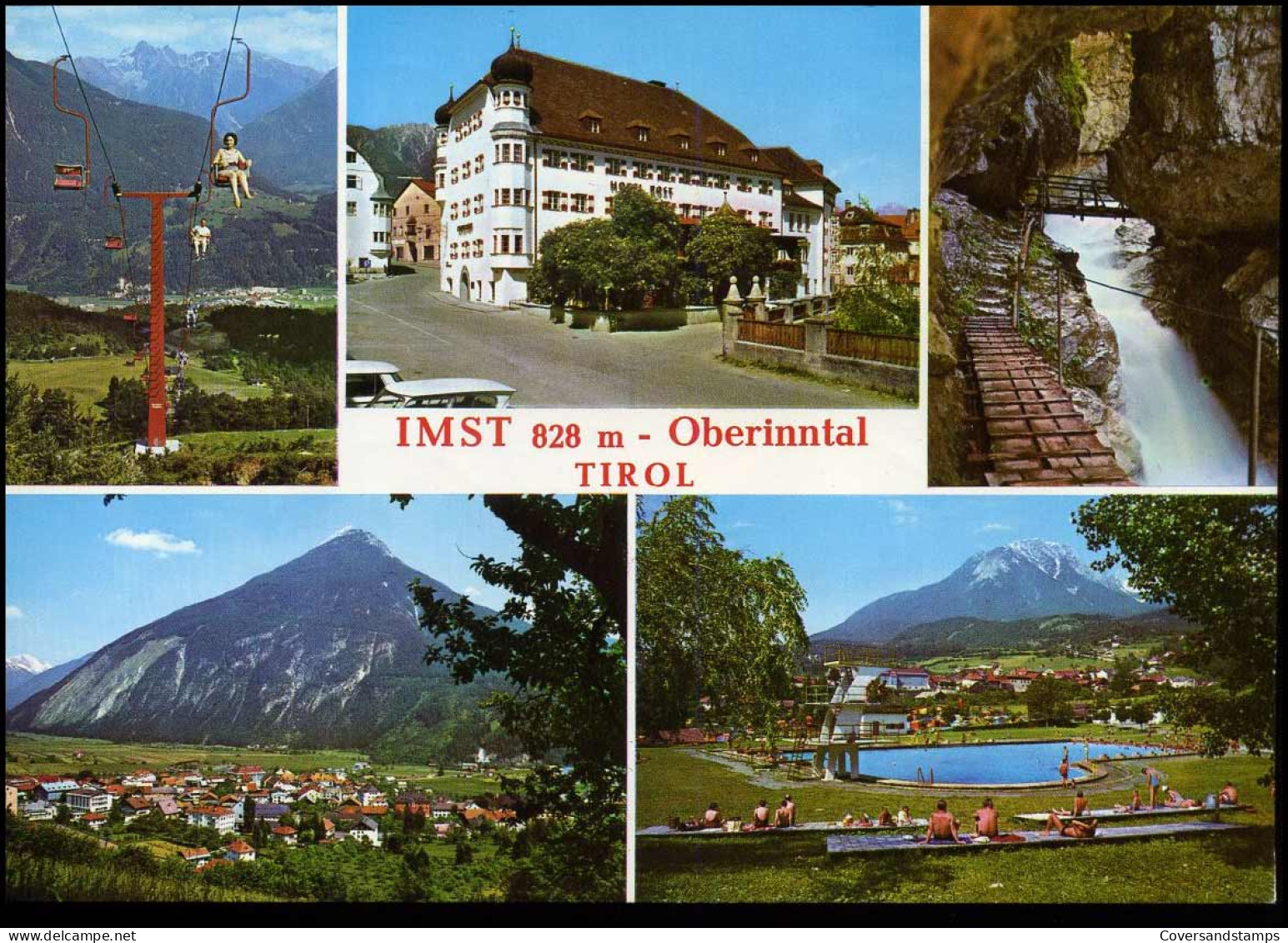 Imst 828 M - Oberinntal, Tirol - Imst