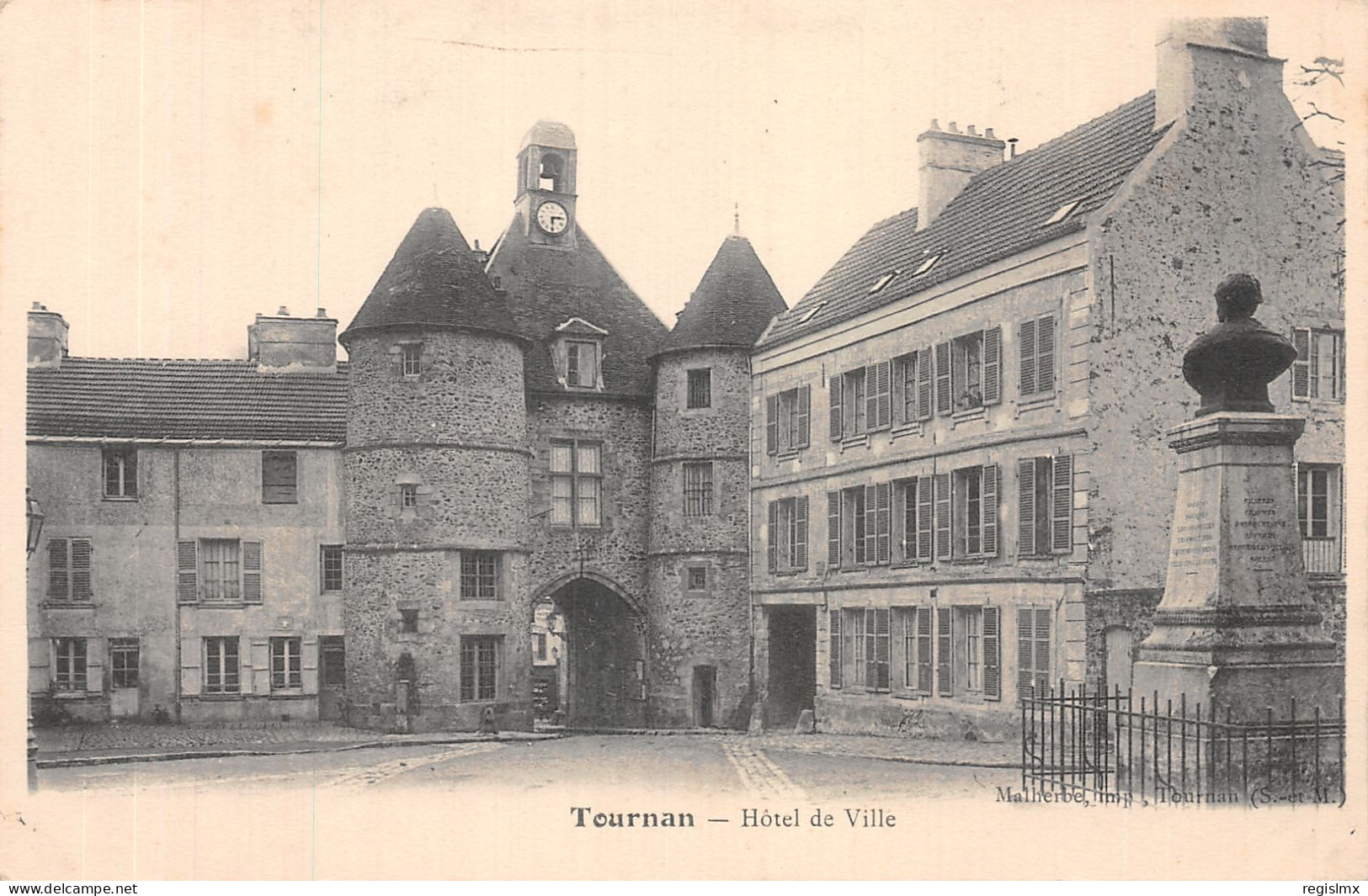 77-TOURNAN-N°T1104-H/0275 - Tournan En Brie